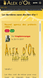 Mobile Screenshot of alexdor.info