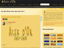 Tablet Screenshot of alexdor.info