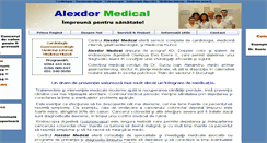 Desktop Screenshot of alexdor.ro