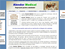 Tablet Screenshot of alexdor.ro